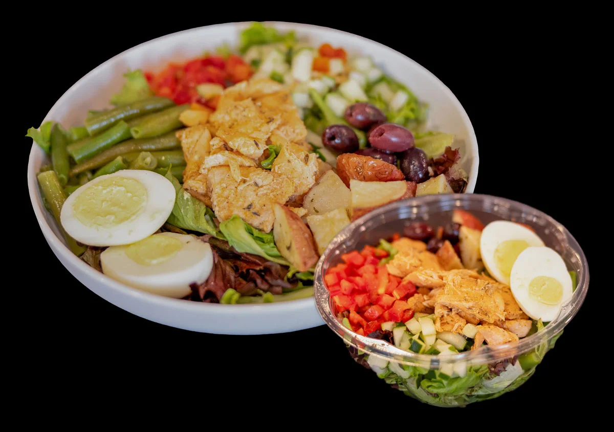 Salad-Entrees