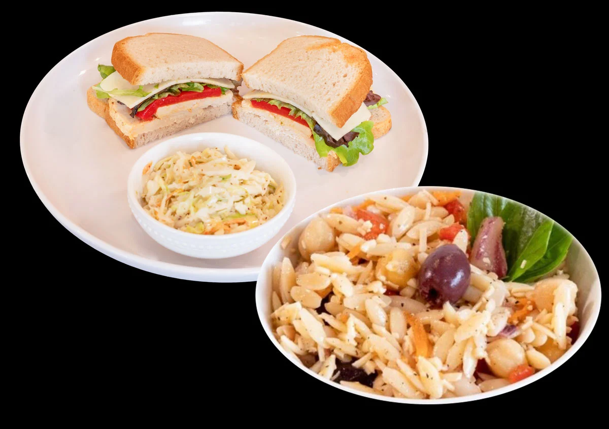 Sandwich-and-Salad